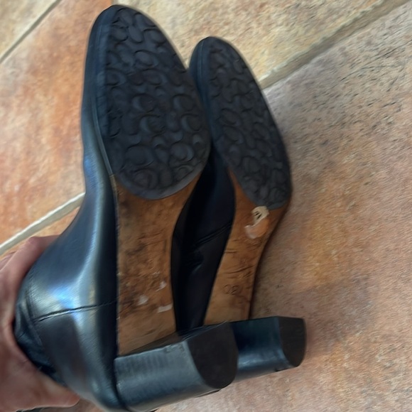 Coach tall boots size 7.5 - Picture 7 of 7